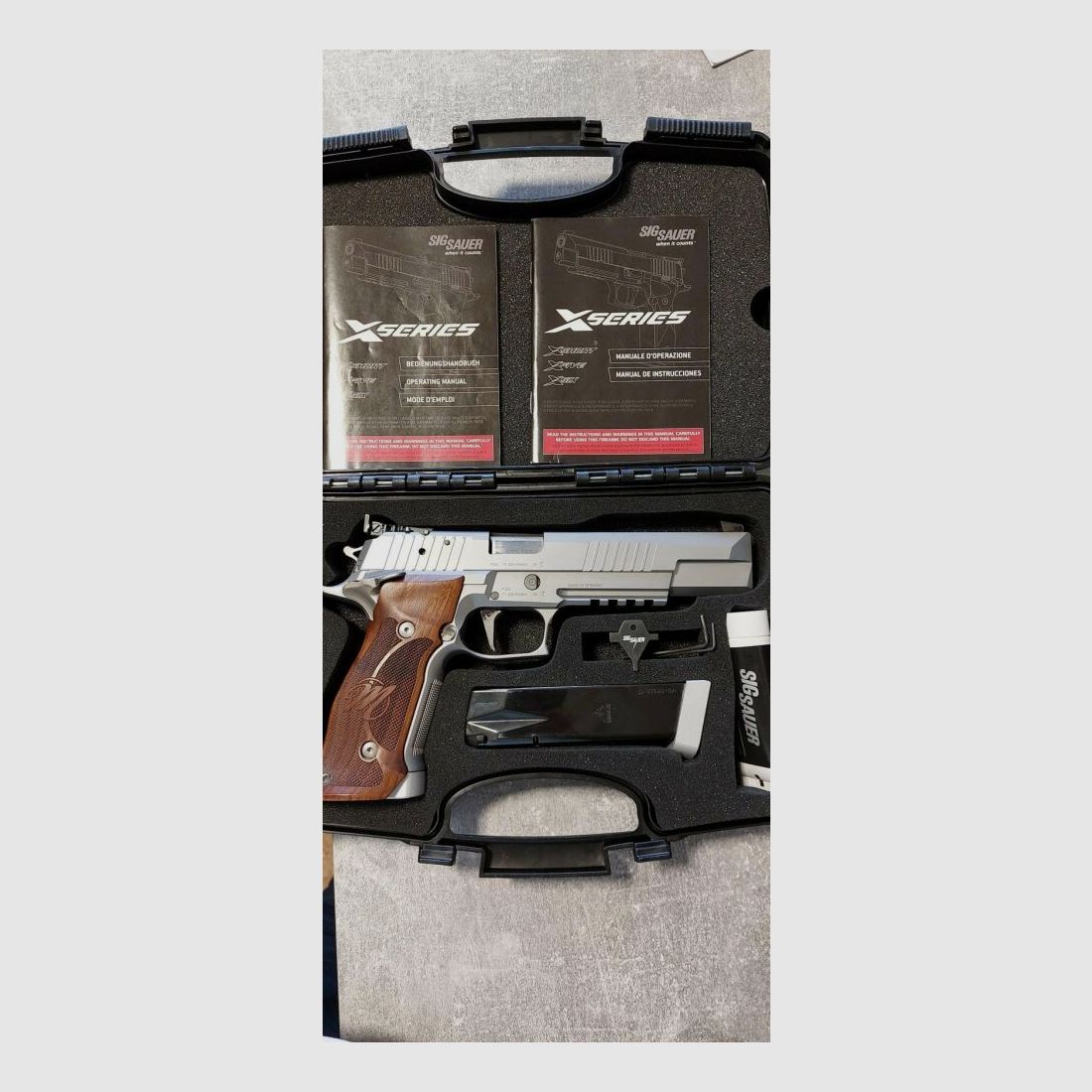 Sig Sauer PPC X-Six 9mm Luger Mastershop