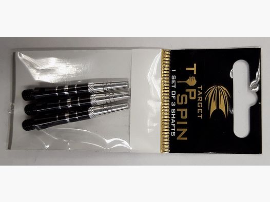 Dartpoint Strong Shafts TOP SPIN drehbar schwarz Dart & Zubehör