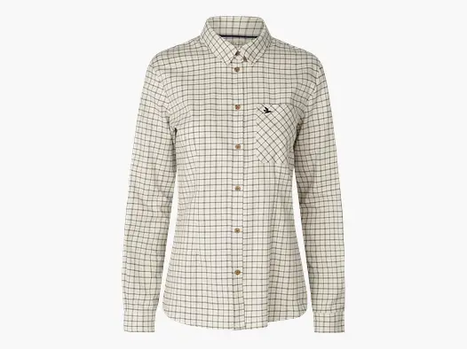 Seeland Kerry Shooting Shirt, estate blue/pine green check