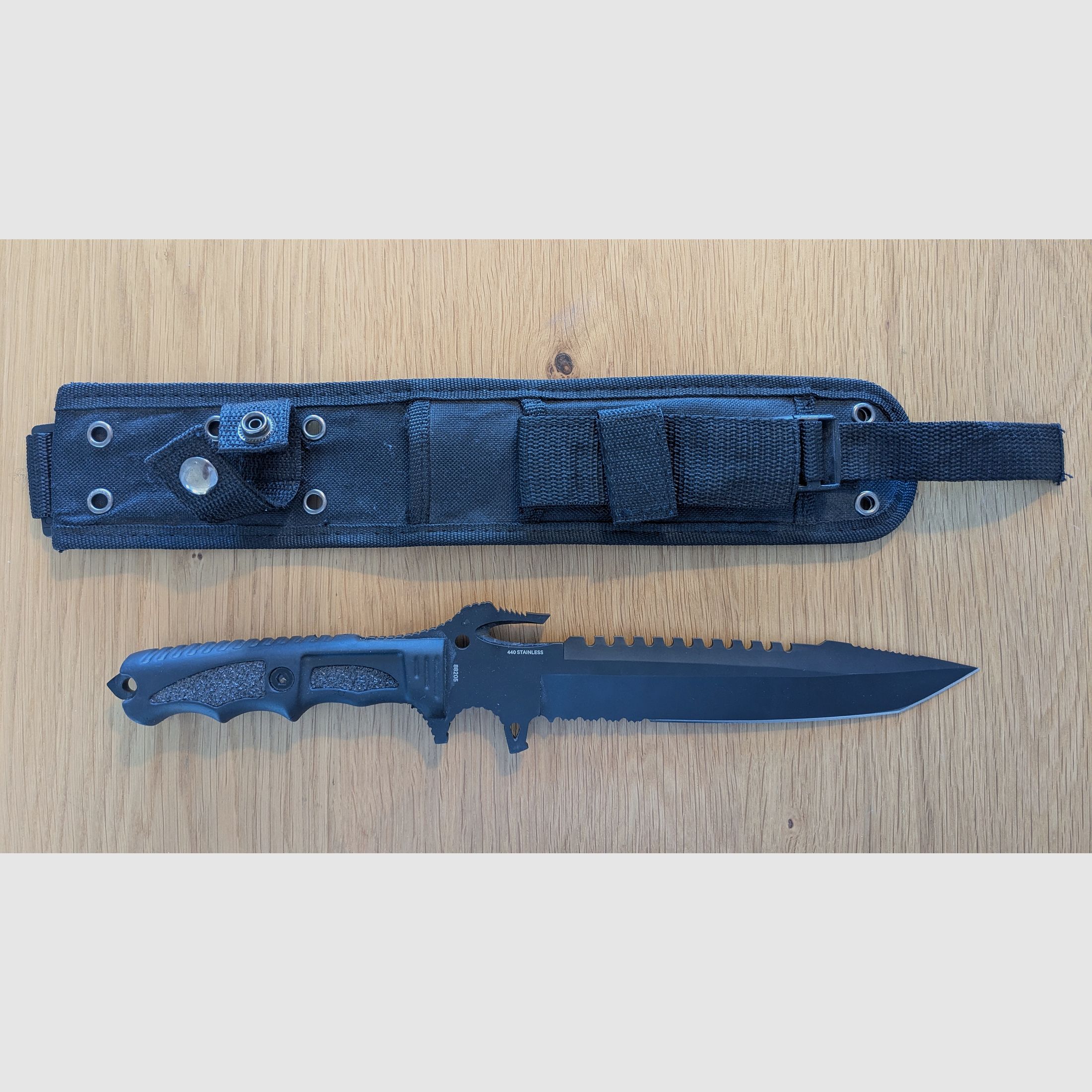 BlackField Messer Desert Storm
