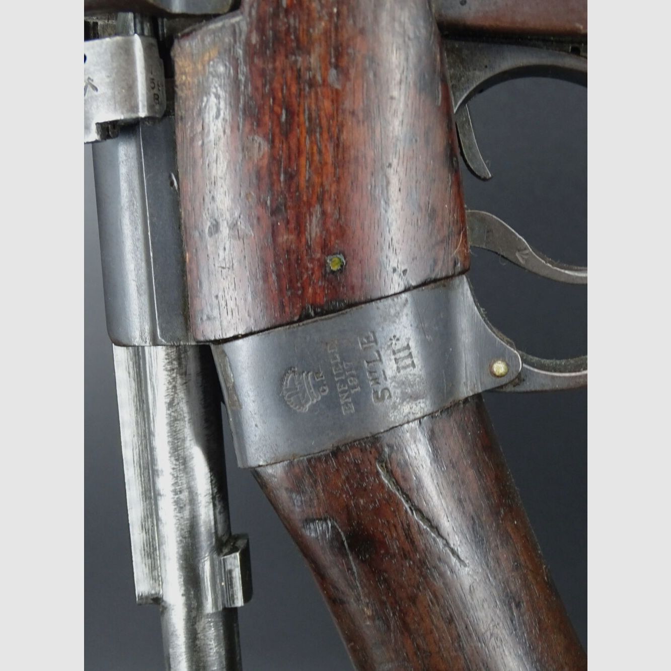 Lee Enfield SMLF MK III 1917 Kaliber .303 Brit. SMLF MK III