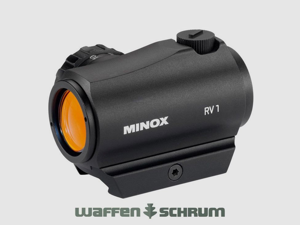Minox MICRO RV 1  2 MOA mit Weaver-/Picatinny-Montage