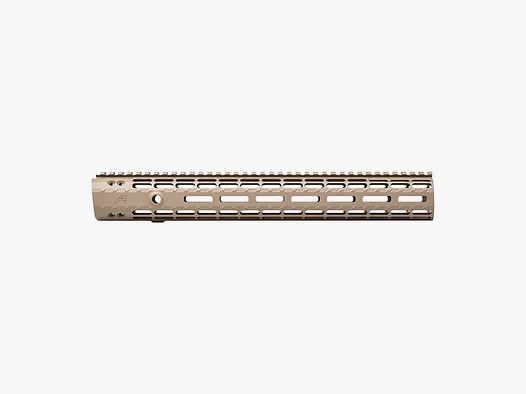 AERO PRECISION FLOATING HANDGUARDS AERO PRECISION GEN-2 ENHANCED 15″ M-LOK HANDGUARD FREE FLOAT DLA AR-15 FDE