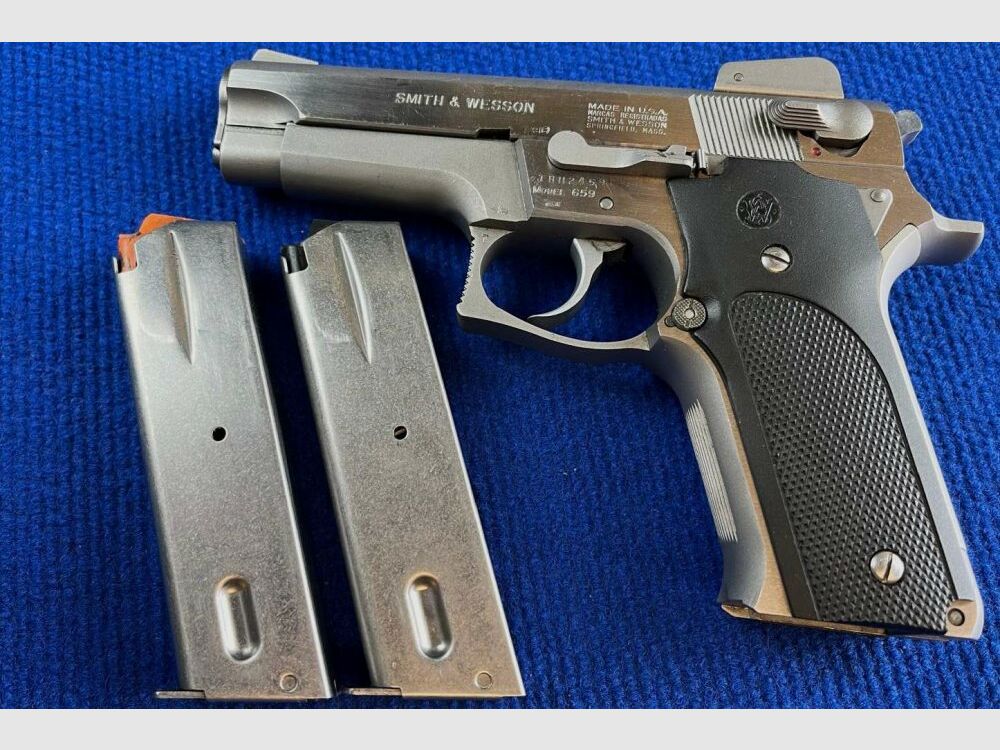 Smith & Wesson 659 Topzustand