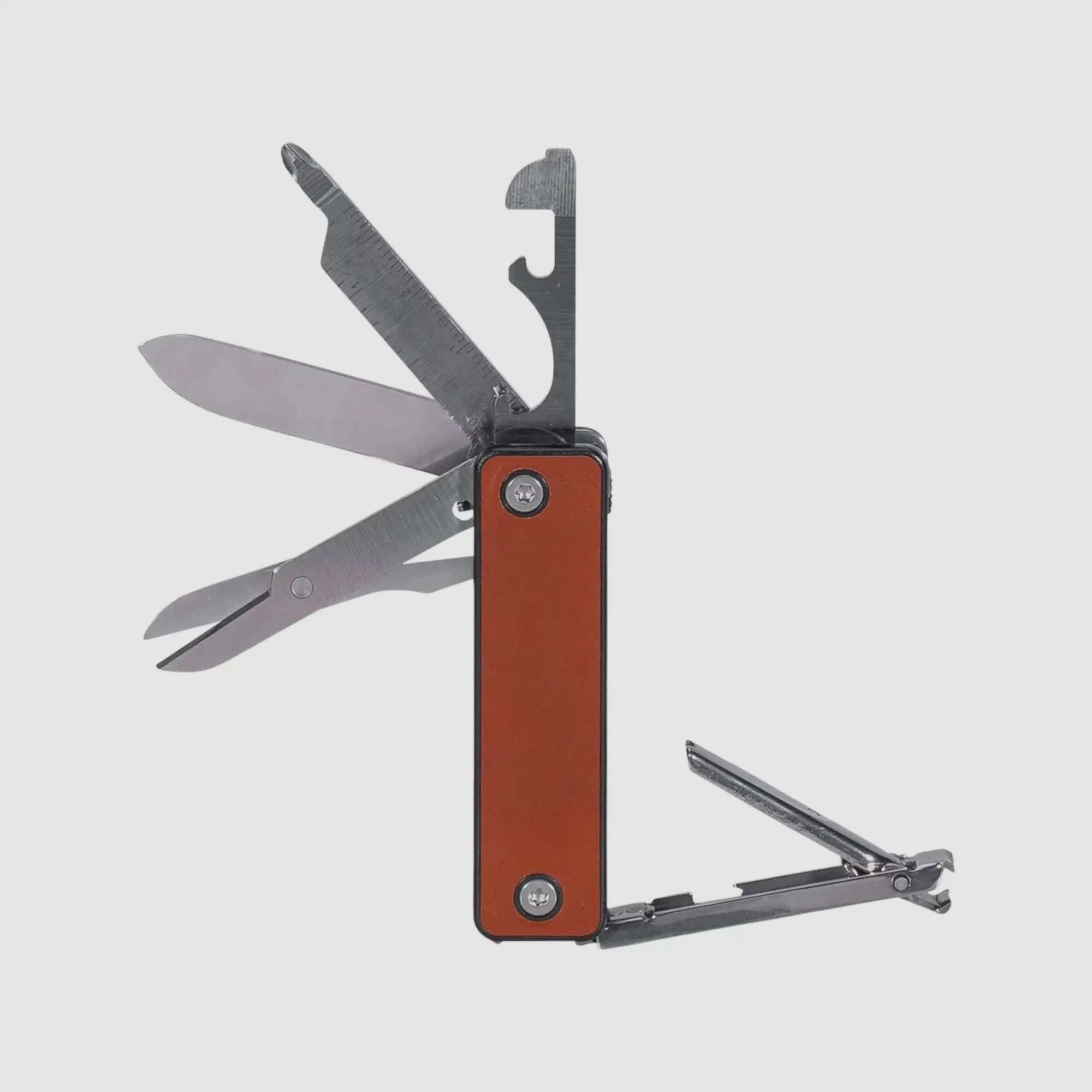 Roxon Roxon Multitool Mini M4 brown silver