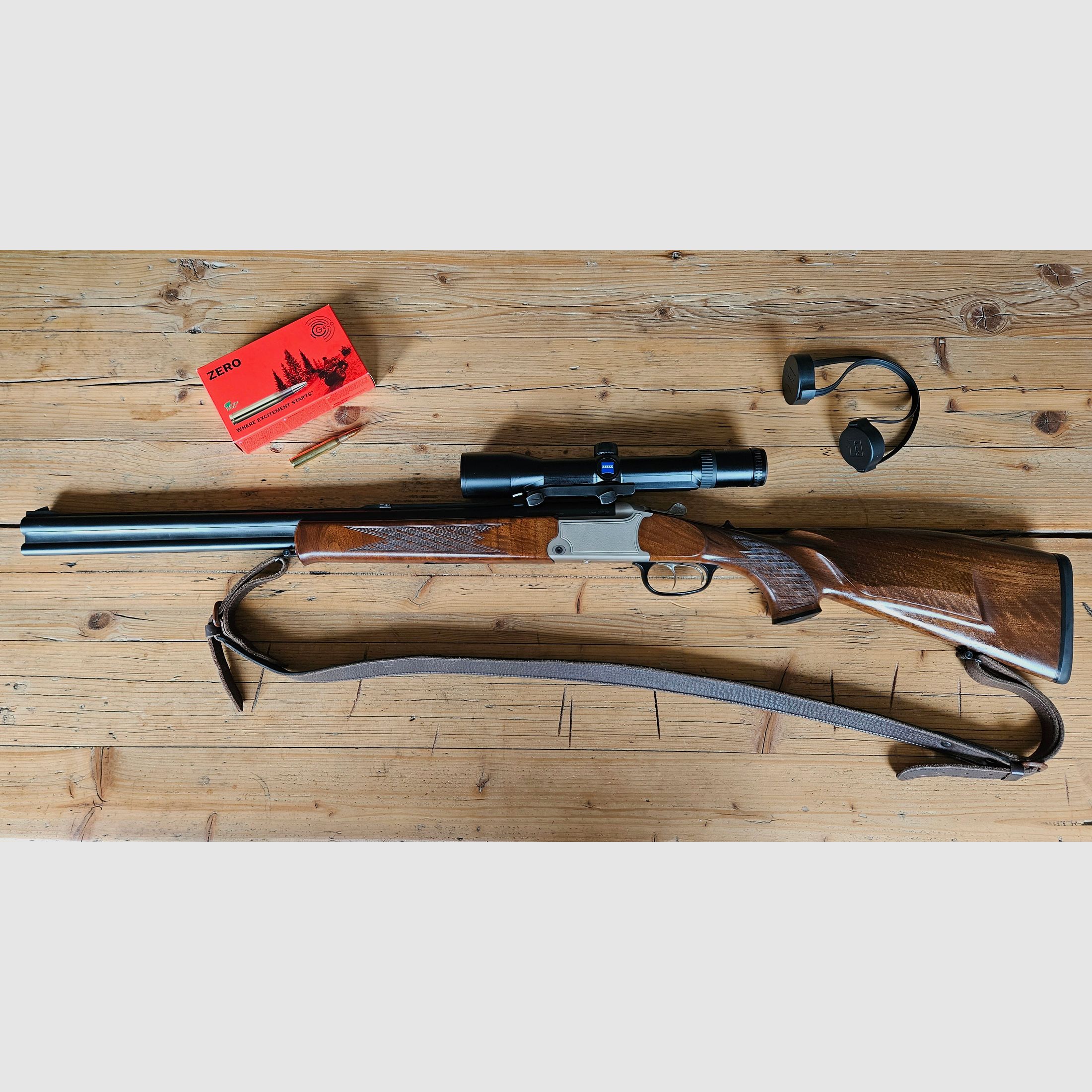 Blaser BBF 95 7x65R 12/70 mit Zeiss Zielfernrohr B95 - no K95 Sauer 202 Mauser M12 98 Heym SR 21 30 .308 .30-06 8x57 IS