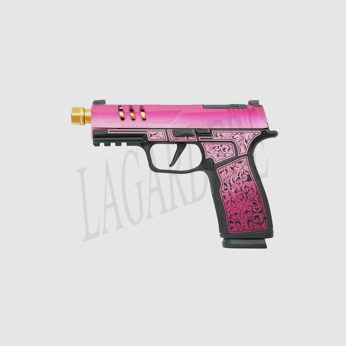 SIG-SAUER P365 XMACRO TB GOLD LADY SCT(PISTOLET)