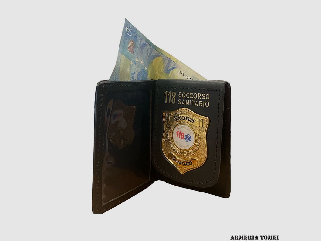 VEGA HOLSTER – Leather Wallet 118 Medical Rescue, image 2 of 2