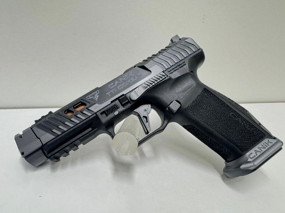 Canik TTI Combat SMOKE - Armi Friedrichs