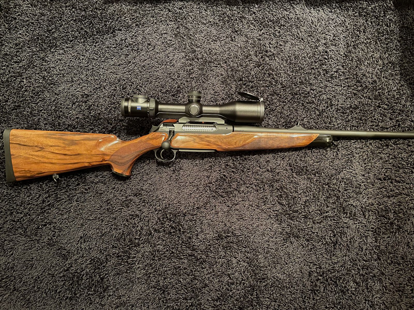 Sauer 404 Elegance 30-06 + Zeiss V8 1,8 - 14 x 50 + ASV + Zeiss Flip Cover