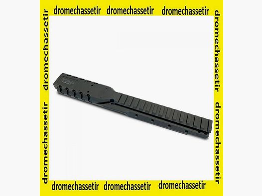 rail picatinny Hannibal ruger mini 14 noir avant 2007