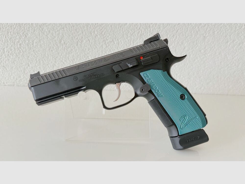 CZ Uhersky Brod CZ Shadow 2 Poly met 3 magazijnen 9mm Luger