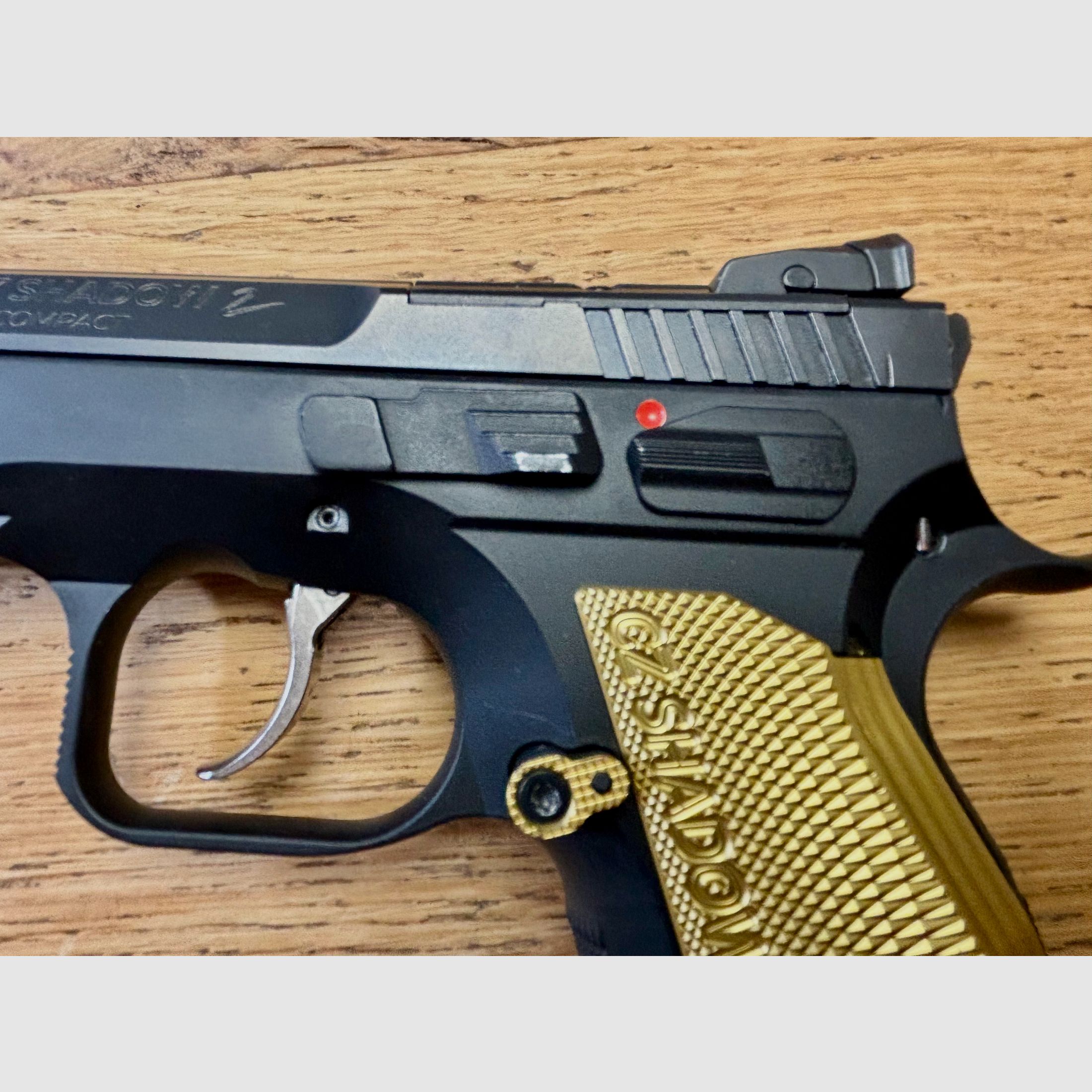 Pistolet CZ Shadow 2 Compact OR Optics Ready