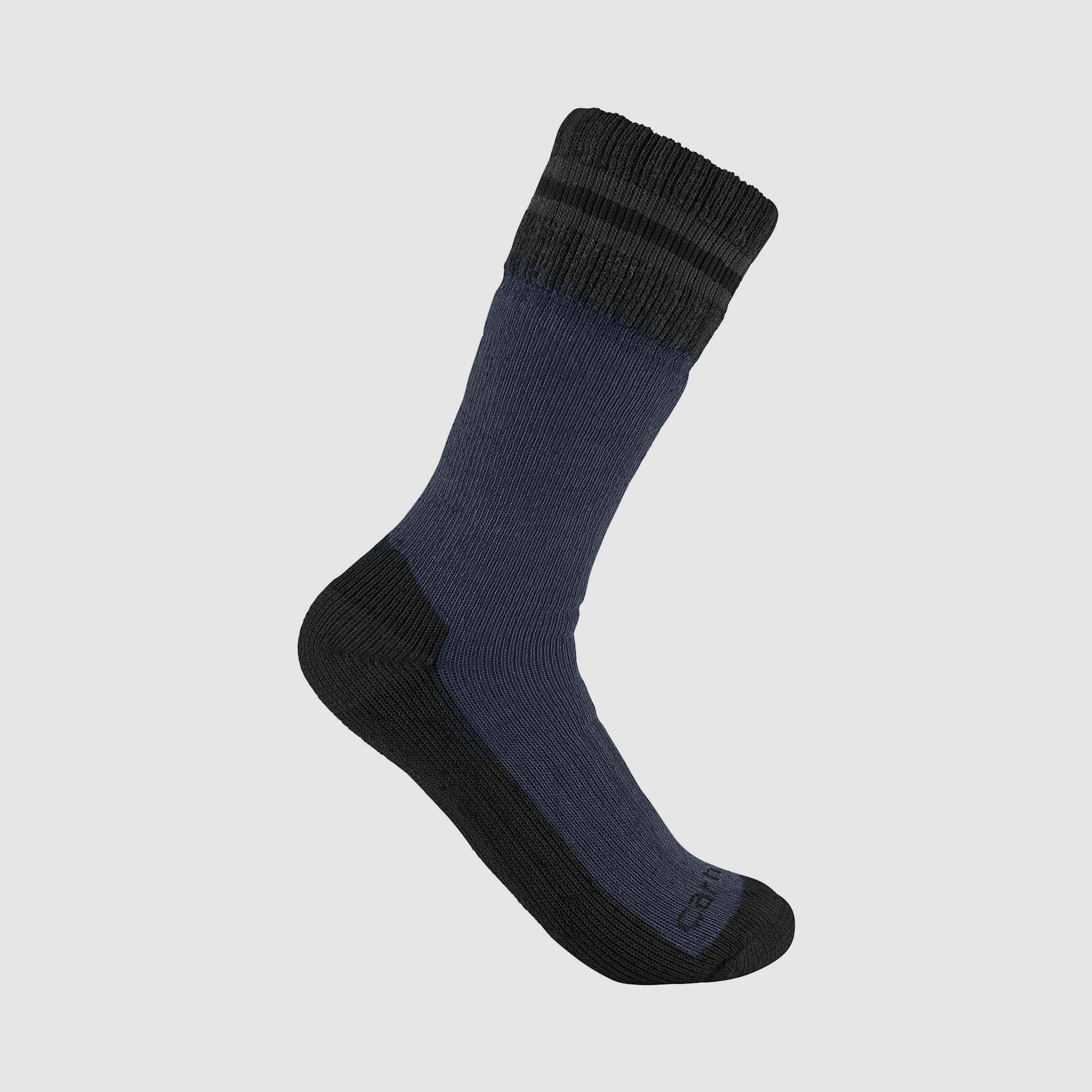 Carhartt Work Socks 2-Pack Men's Denim L
