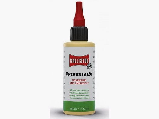 Olej uniwersalny Ballistol z dozownikiem 100 ml