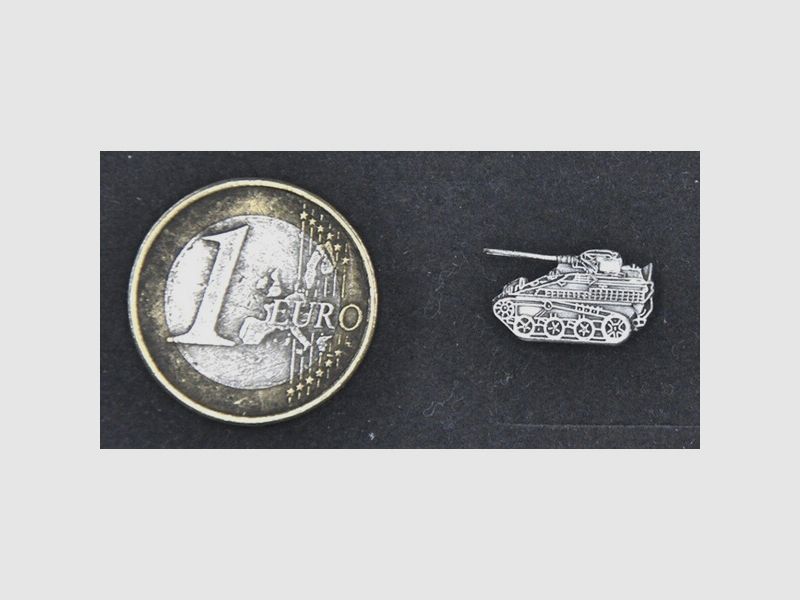 Mini-Abzeichen Bundeswehr Luftlandepanzer WIESEL als Anstecker / Pin
