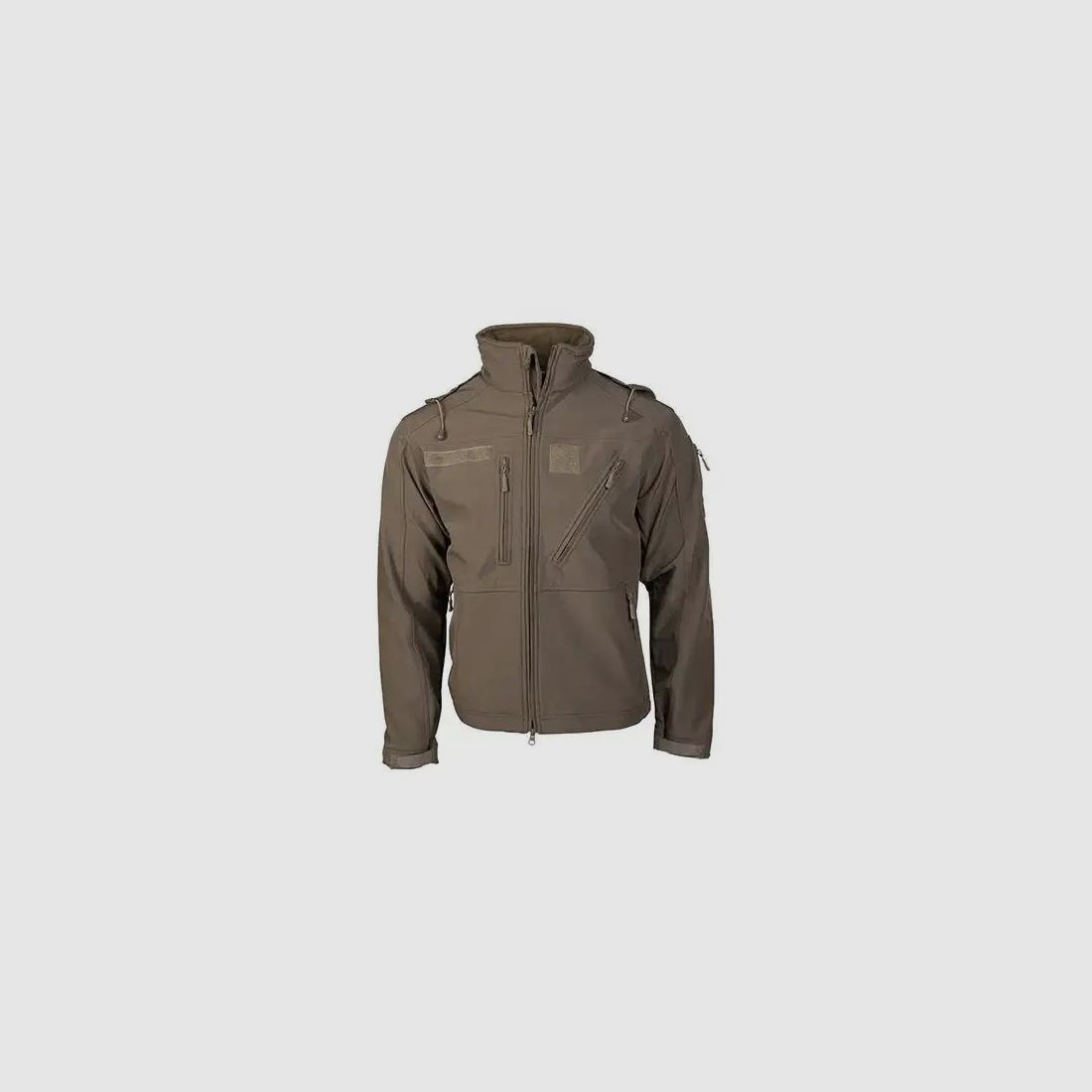 Mil-Tec Veste Softshell SCU 14 - Ranger Green / S Hommes