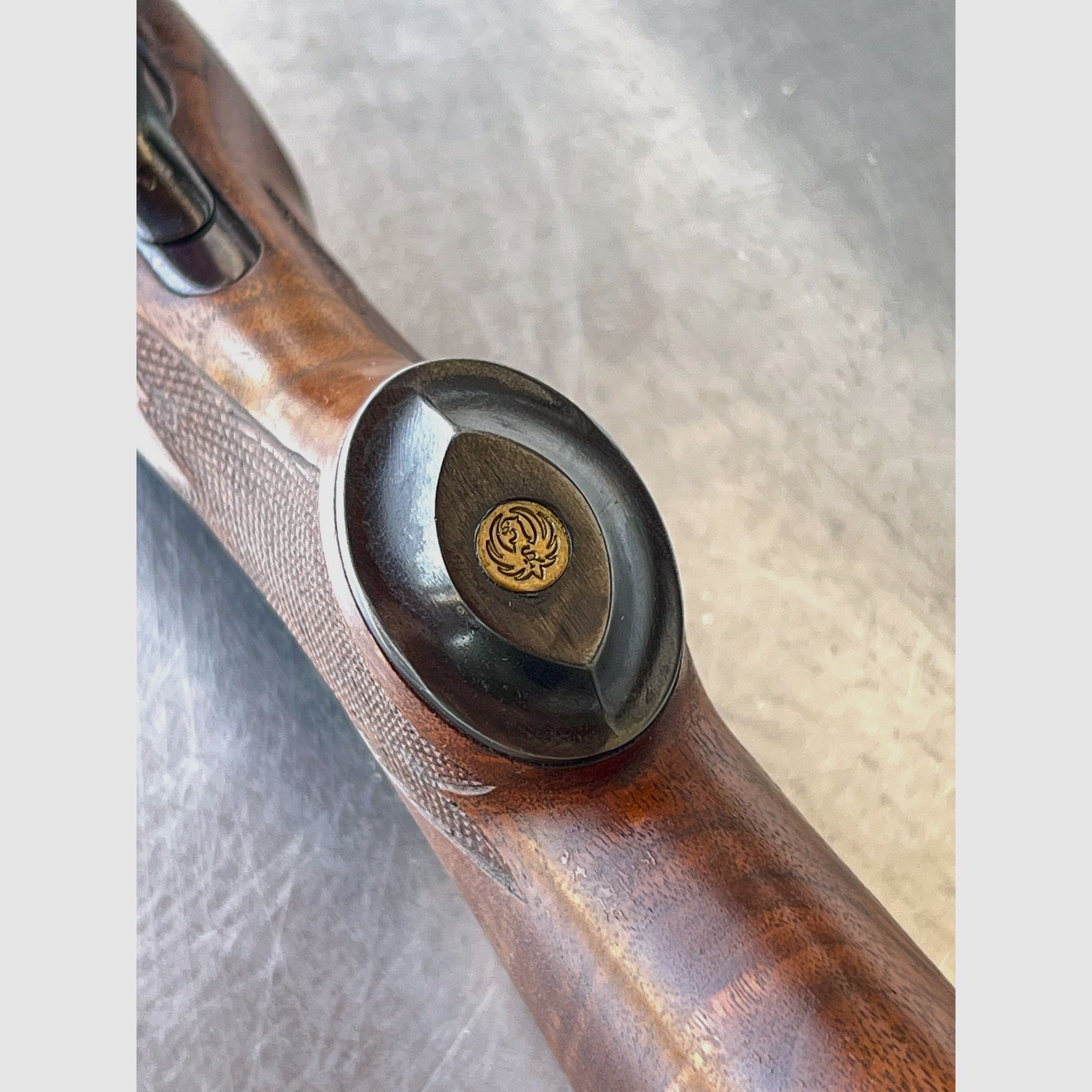 Ruger No.1 .243 Win. Rifle de caída