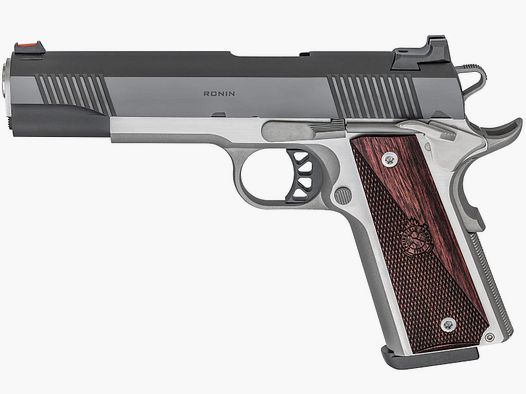 Pistole Springfield Armory 1911 Ronin Blued/Stainless, 9×19, 5″ Lauf, 8 Schuss