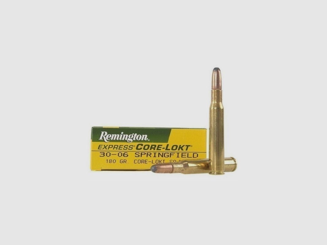 Remington 30-06 Core Lokt SP 180 gr Munition, Bild 2 von 2