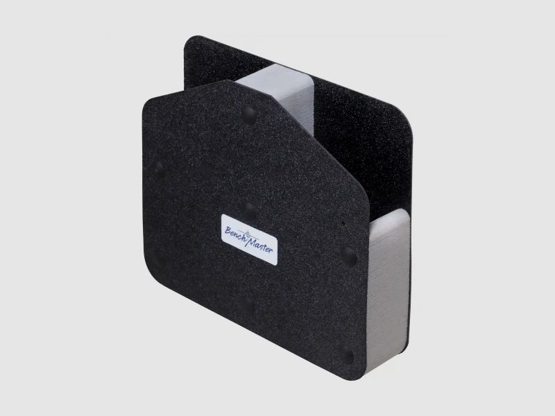 BenchMaster Waffenhalter magnetisch für 2 Kurzwaffen, billede 1 af 6