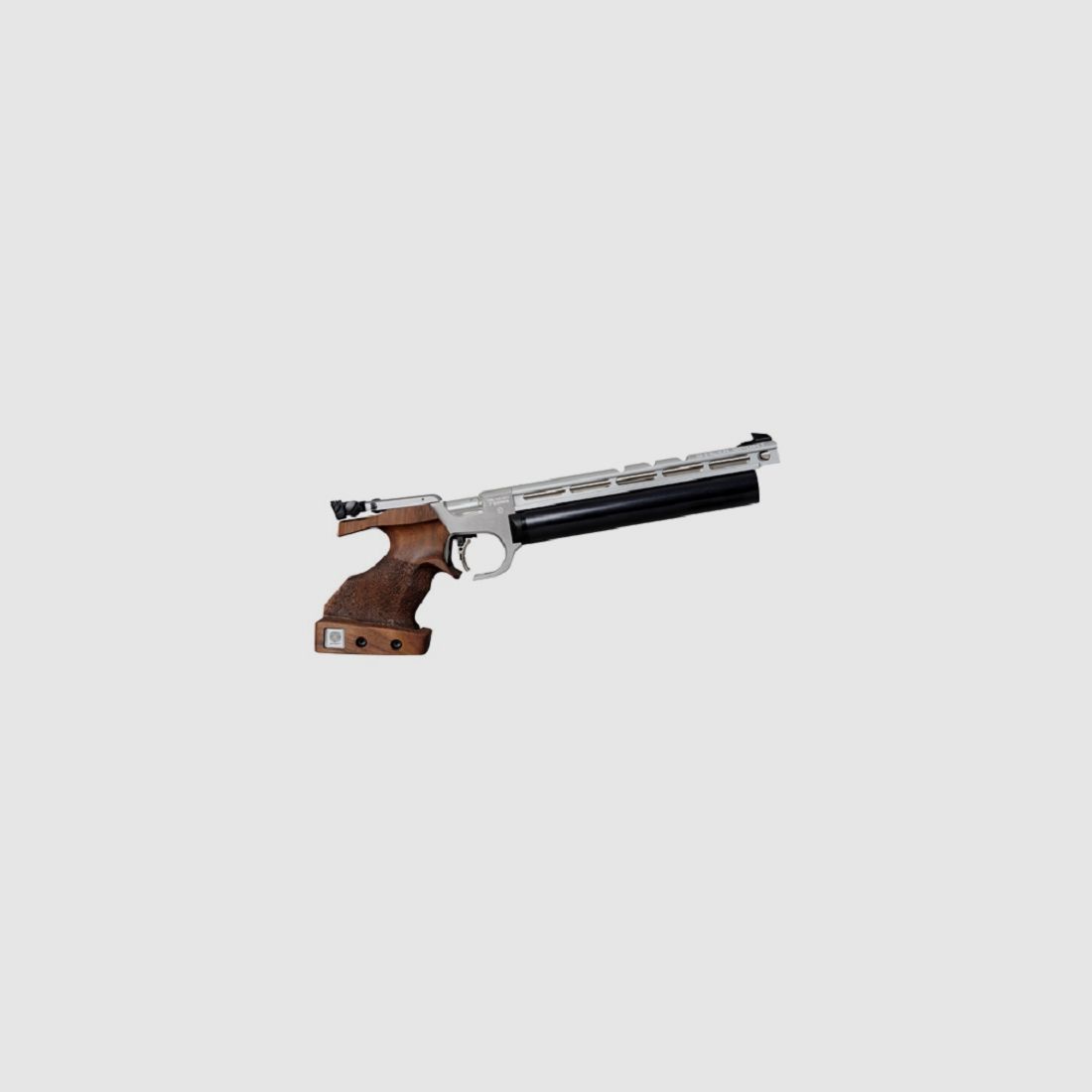 Steyr Sport Evo 10E plata/plata empuñadura tamaño M derecha pistola de aire de competición
