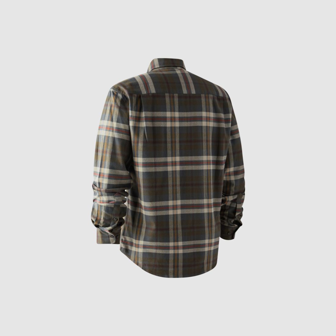 Deerhunter Herren Hemd Ronald Yellow Check
