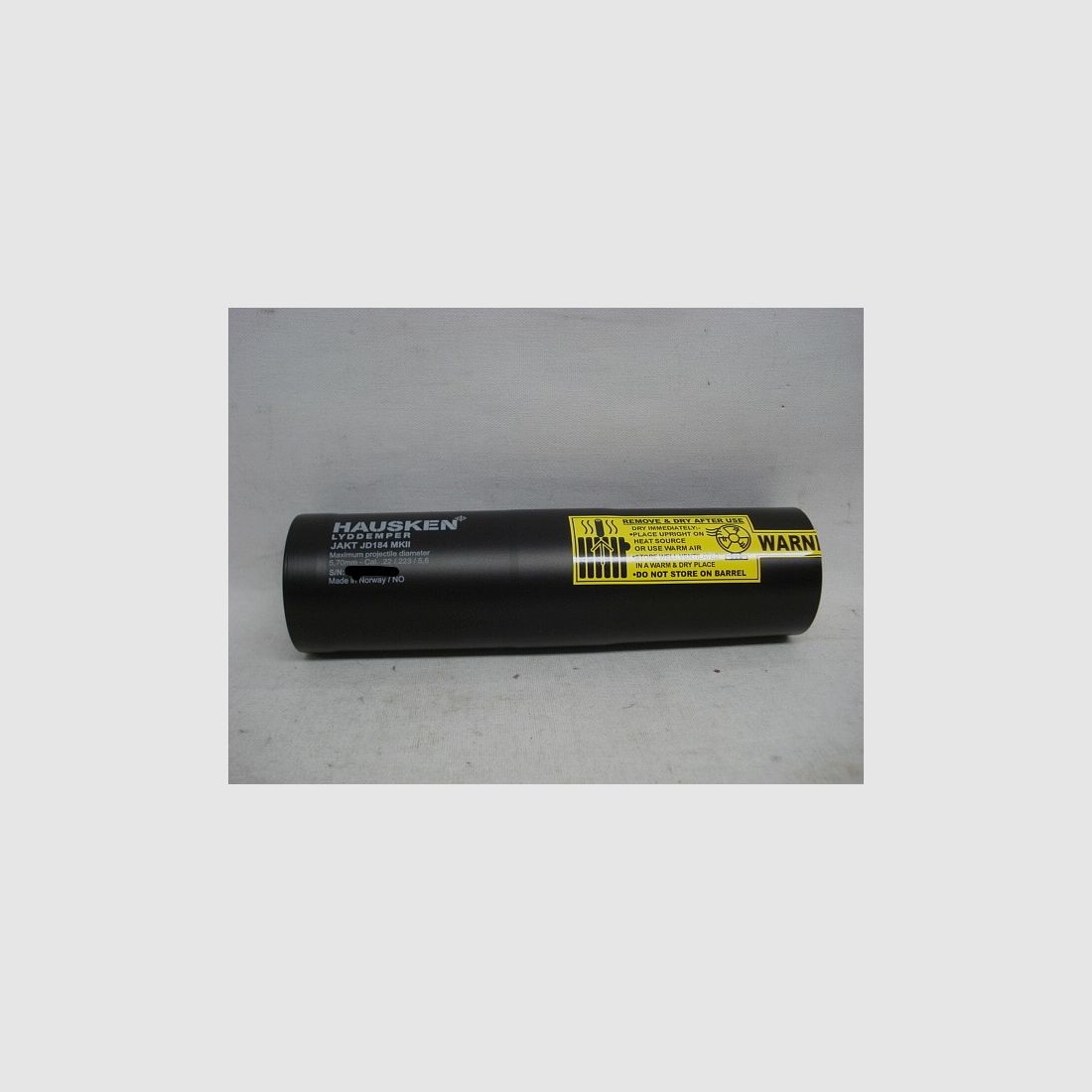 JD184 MK2 M18x1 - .22, OV