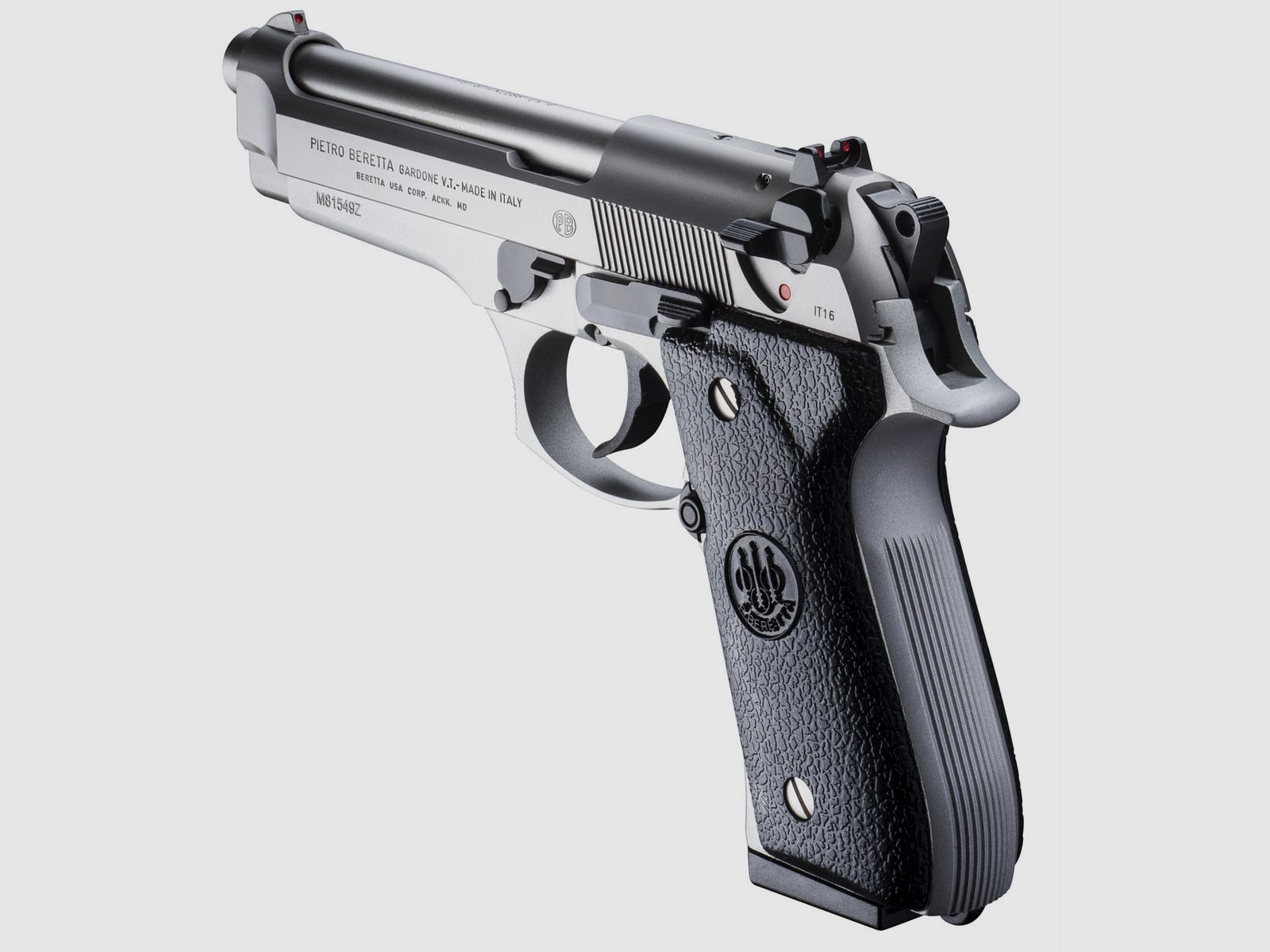 Beretta – 98FS INOX – Lufa 12,5 – Kal. 9X21, zdjęcie 6 z 6