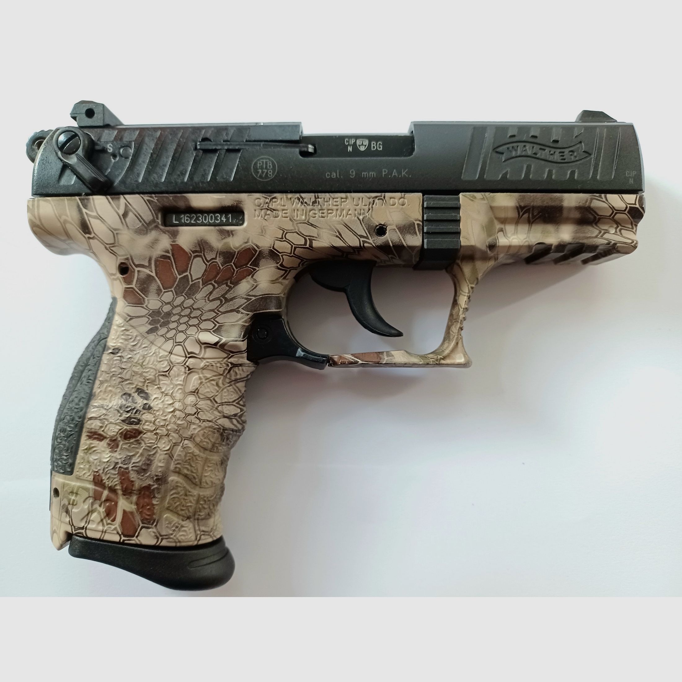 Walther P22Q Kryptek, immagine 3 di 5