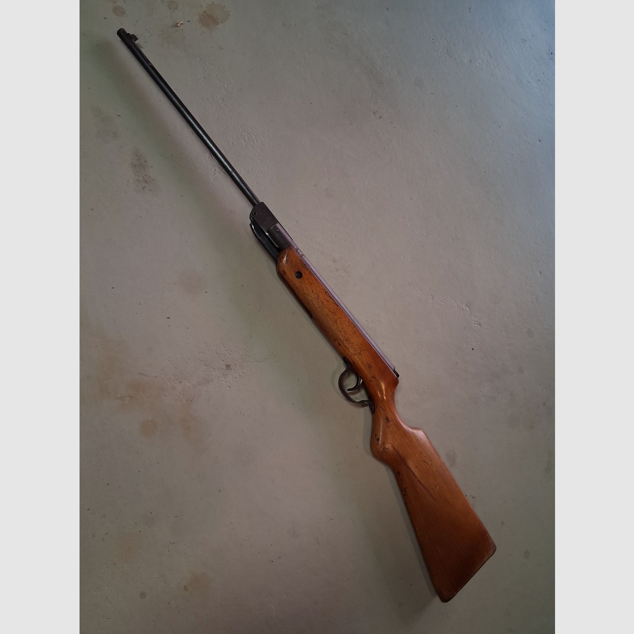 Fusil à air comprimé Haenel RDA Modèle 300 Kicker sans hausse