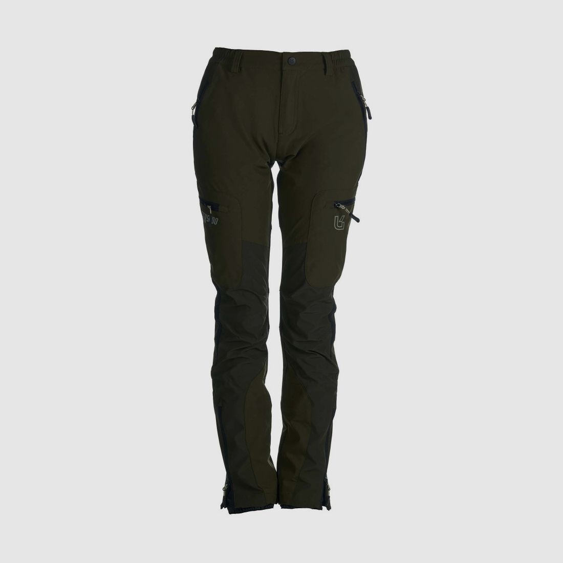 Univers Softshell Ergo U-Tex Groen, afbeelding 3 van 6