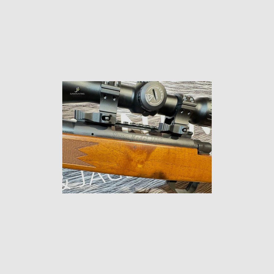 Howa M1500 Long Action; Burris 3-12x56 M1500