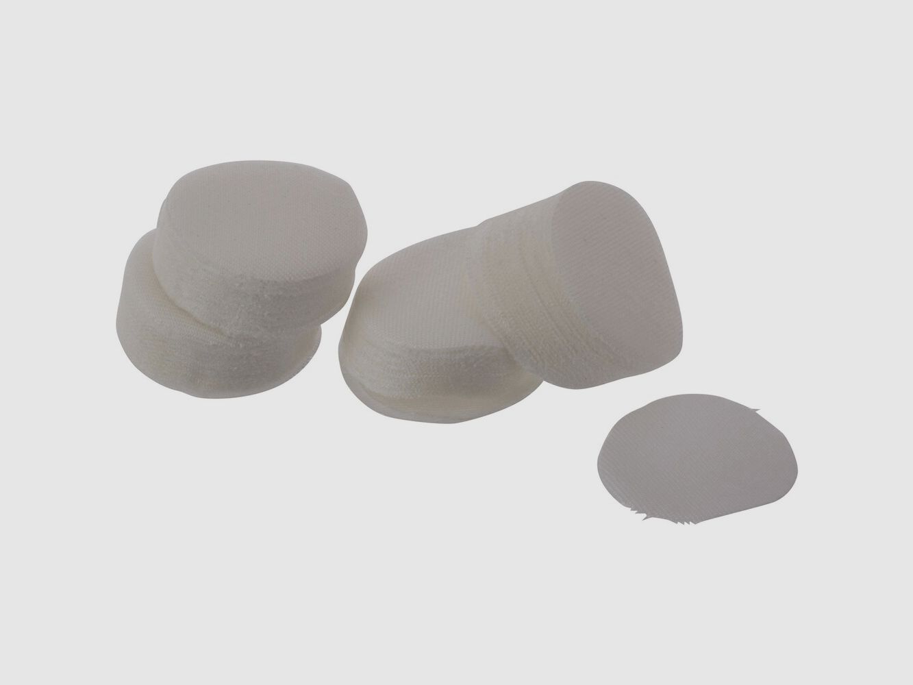 Davide Pedersoli Match Shot Plaster – 100 Stück (Dicke 0,31 mm Kaliber .31)