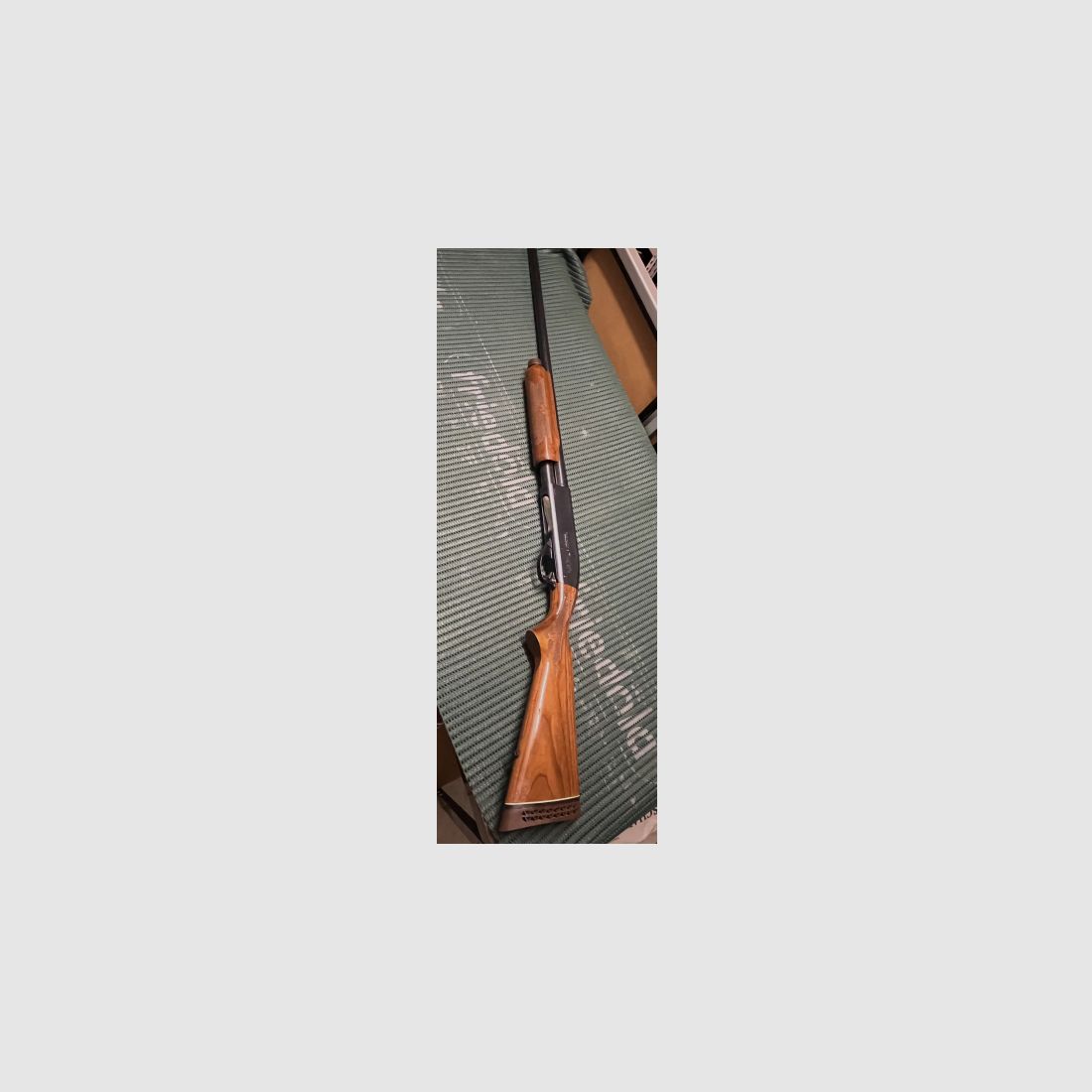 *** REMINGTON Wingmaster Mod.870 in Kal.12x70, Vorderschaftrepetierer ***