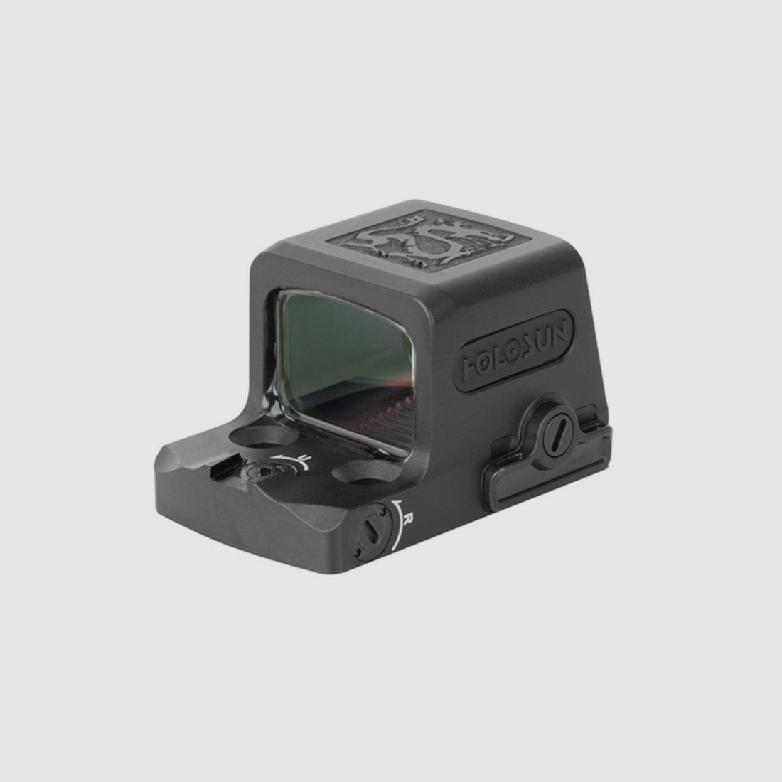 Holosun Reflex Sight RONIN-EPS-CARRY-RD-MRS with Red Reticle: 2MOA Dot & 32MOA Circledot, image 6 of 9