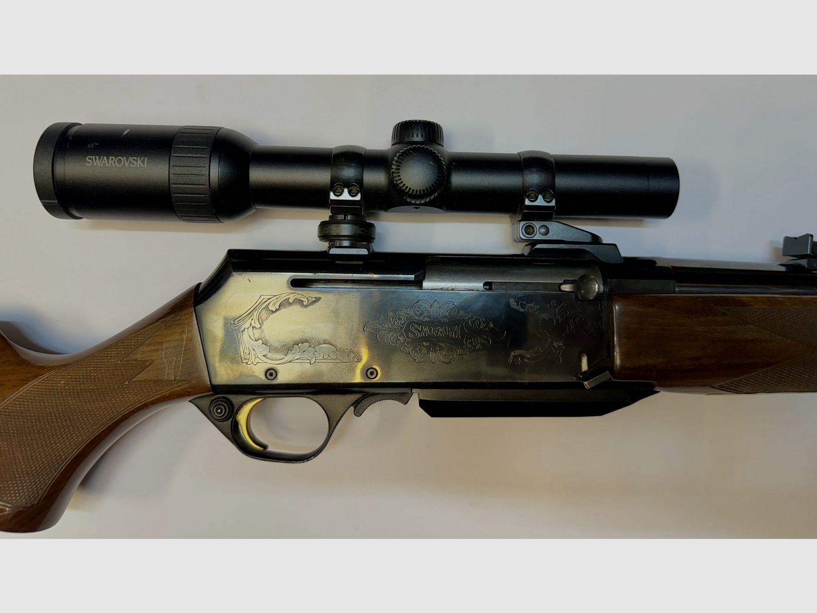 Browning BAR II Safari .300 Win Mag + Swarovski Z6 1-6×24 – Doskonały stan, zdjęcie 2 z 4