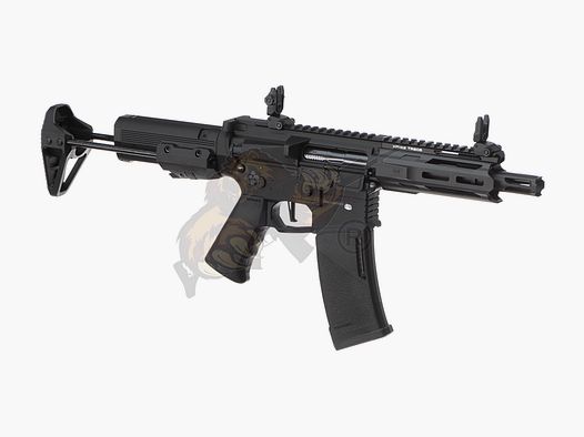 Trident Mk2 PDW-M  in schwarz Airsoft Frei ab 18 - S-AEG -F- (Krytac)