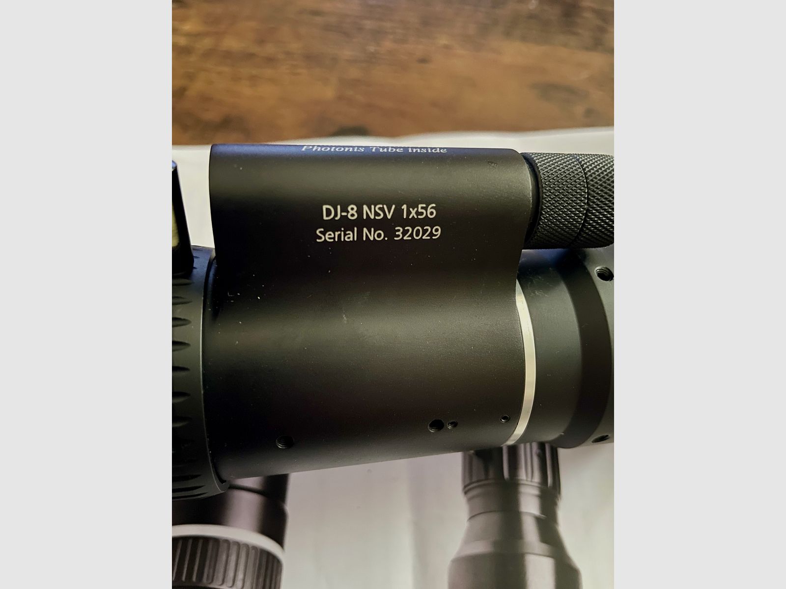 Jahnke DJ-8 NSV 1x56 Photonis Premium Plus Röhre LK3