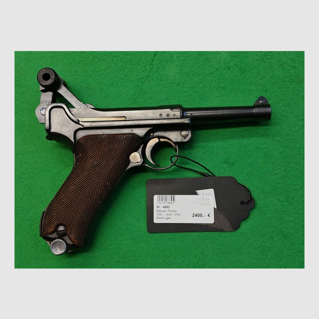 Mauser P08 S/42 1936