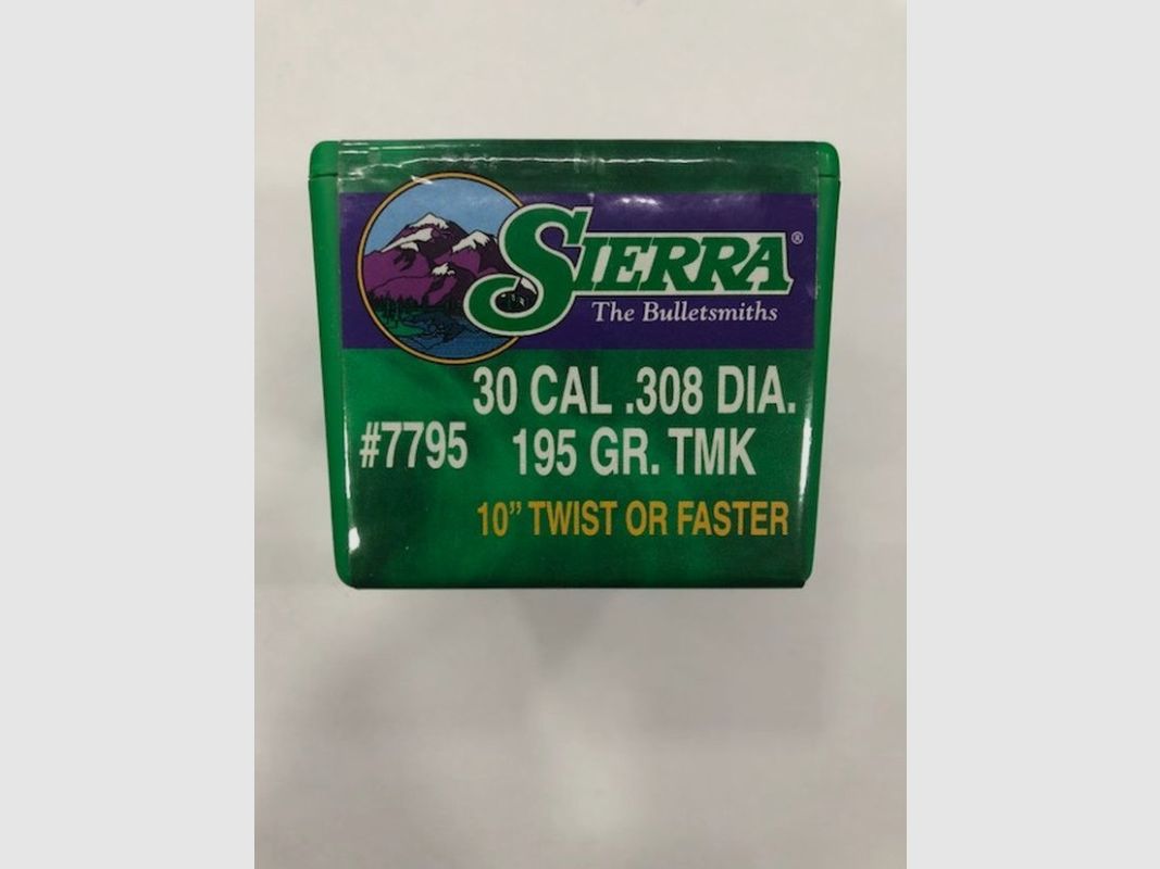 SIERRA Balas Cal. 30 195 gr TMK, imagen 1 de 3