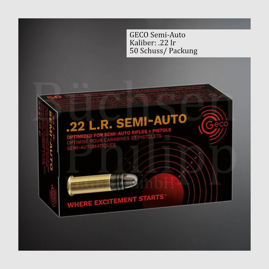 Geco .22lr Semi-Auto