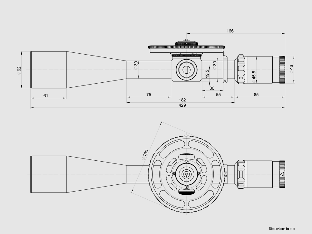 KAHLES K1050 FT (Field Target) 10-50 x 56, Bild 6 von 6