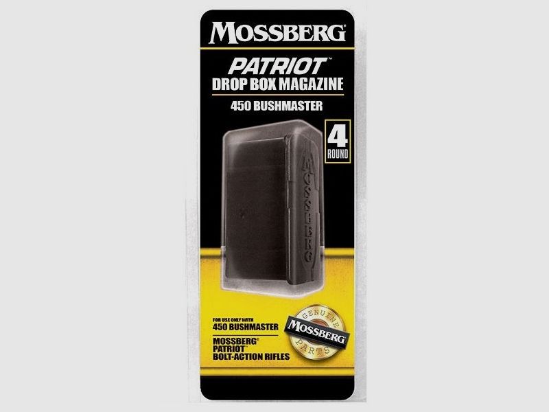 Magazin 4 Patronen Patriot Bushmaster