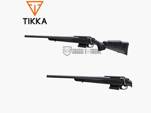 Carabine TIKKA T3x Compact Tactical Rifle Gaucher Cal 6.5 Prc 61cm - Busc Réglable