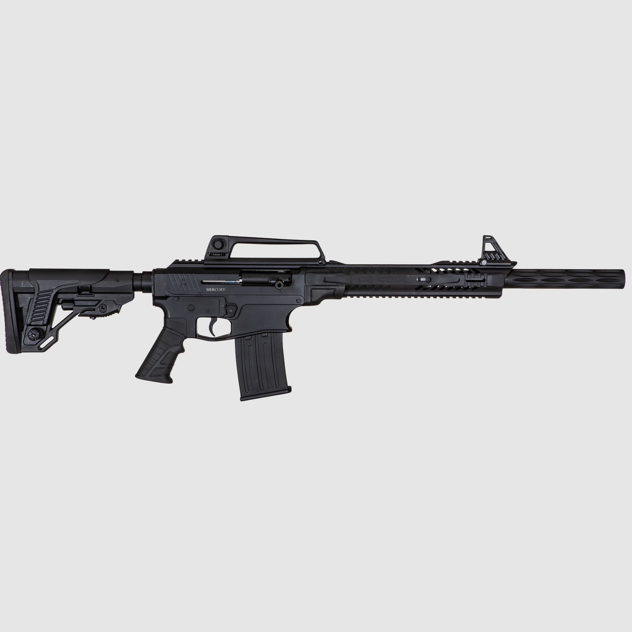 Fusil à répétition Mercury Sport DF 12 avec crosse télescopique
