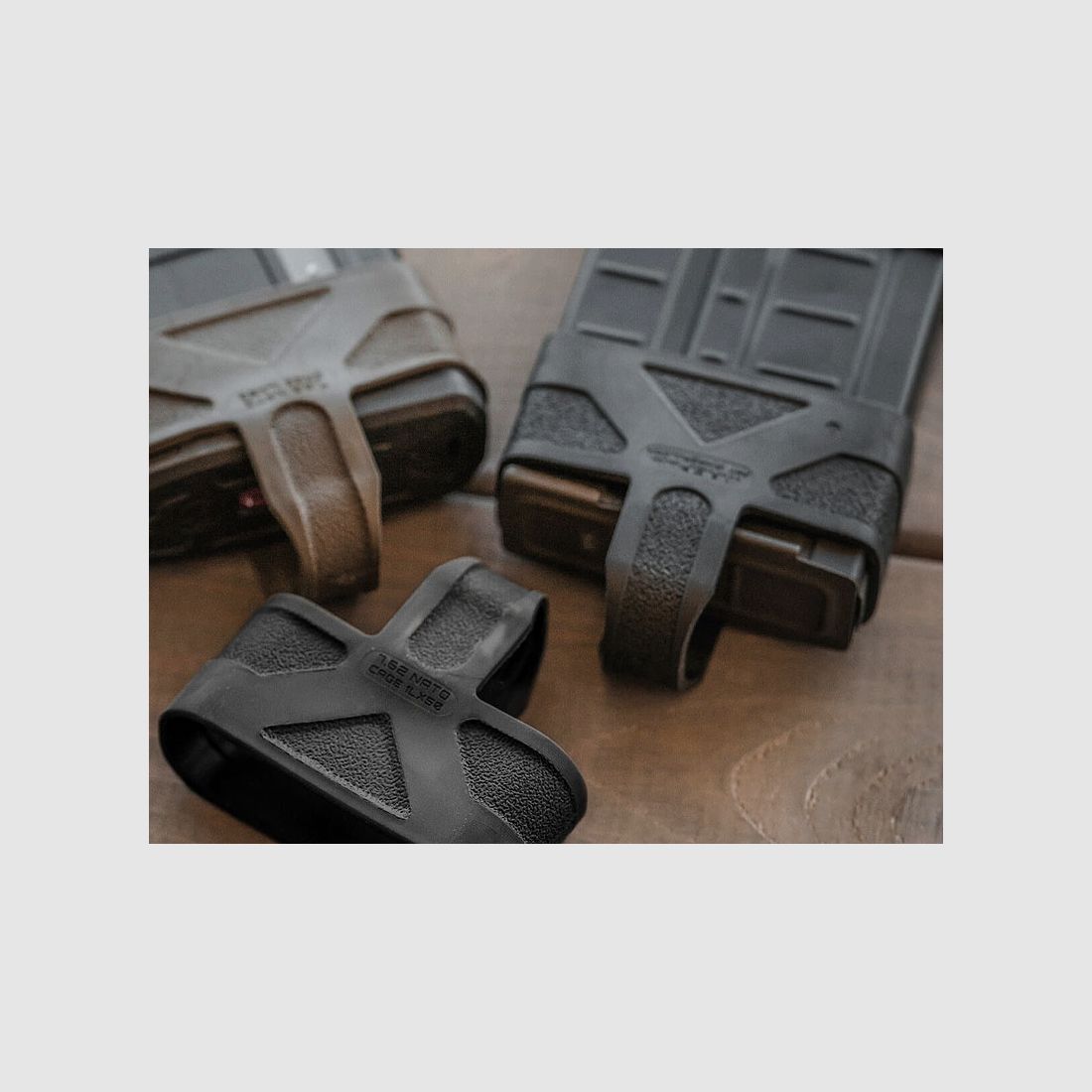MAGPUL uchwyt magazynka, polimerowa pomoc w szybkim wyciąganiu AR10 3-pak, czarny