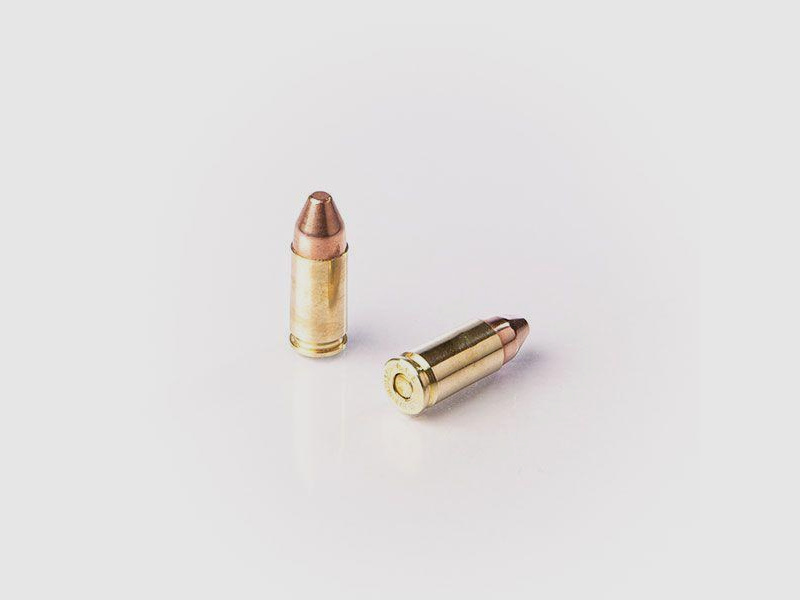 FIOCCHI Pistolenmunition 9mmLuger VM Combat TC 124 grs 50 Stk