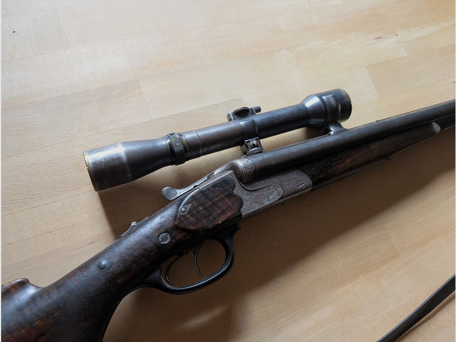 Suhler Drilling 8x57R 16/70 16/70