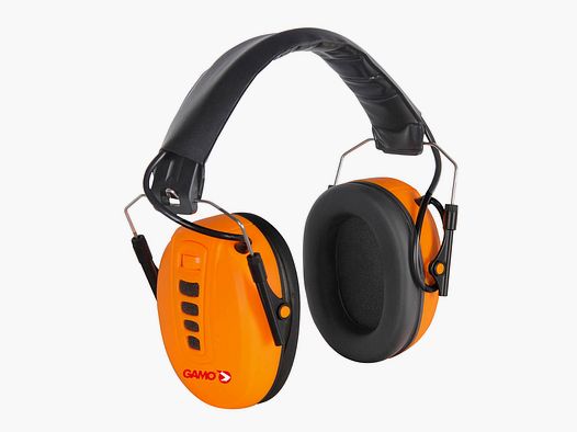 PROTECTEUR AUDITIF ÉLECTRONIQUE ORANGE